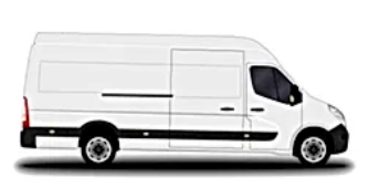 Extra large van